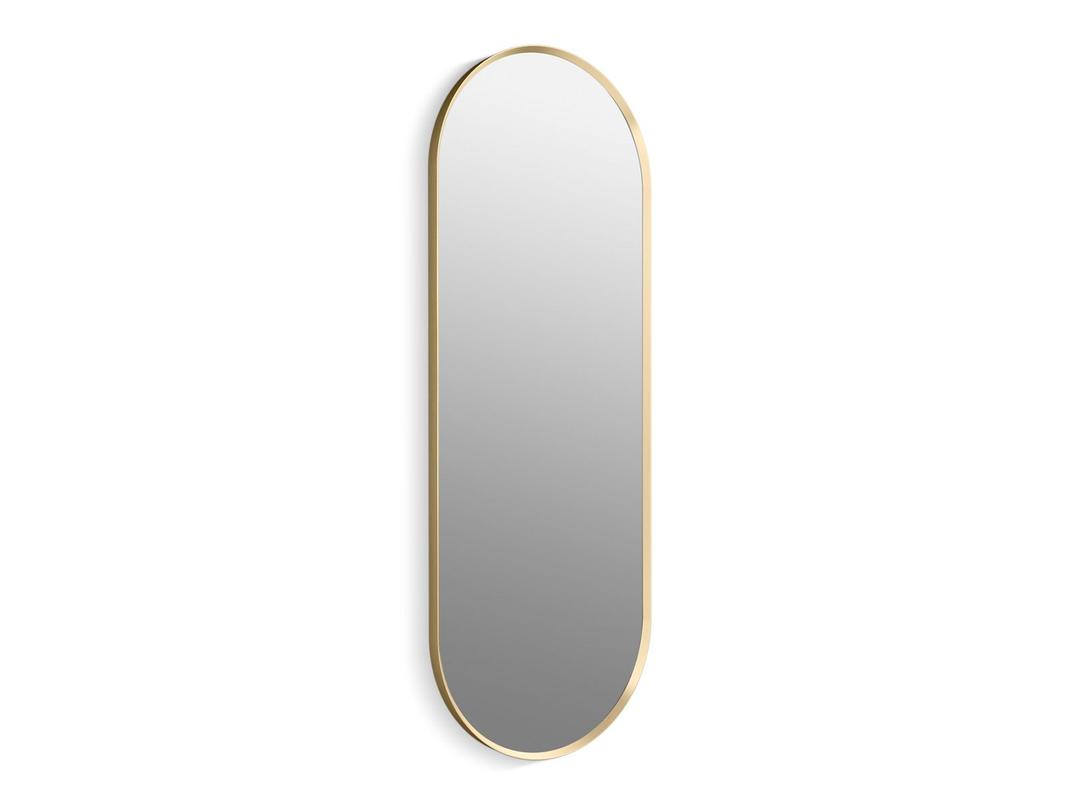Essential 22'' x 60'' capsule framed mirror by Kohler