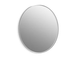 Essential 42'' round framed mirror - image 1