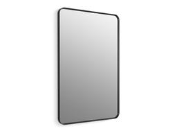 Kohler Essential 30'' x 45'' rectangular framed mirror - Matte Black - image 1