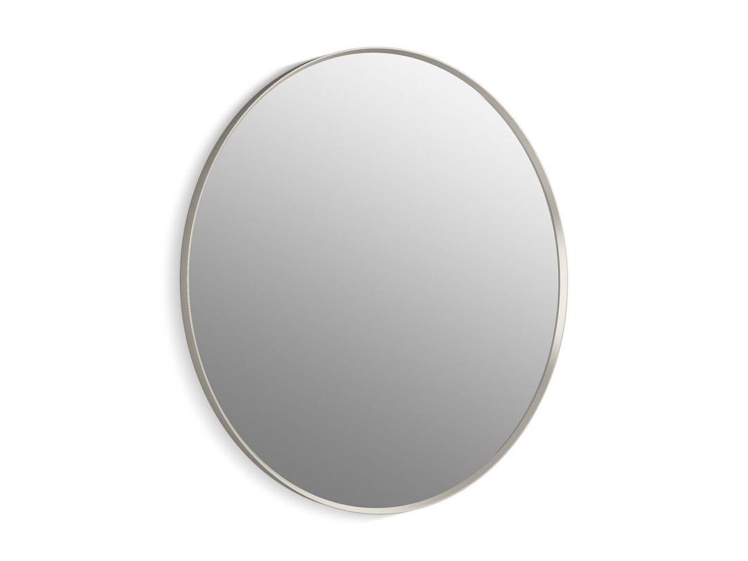 Essential 42'' round framed mirror by Kohler