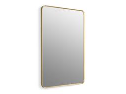 Kohler Essential 30'' x 45'' rectangular framed mirror - Matte Black - image 3