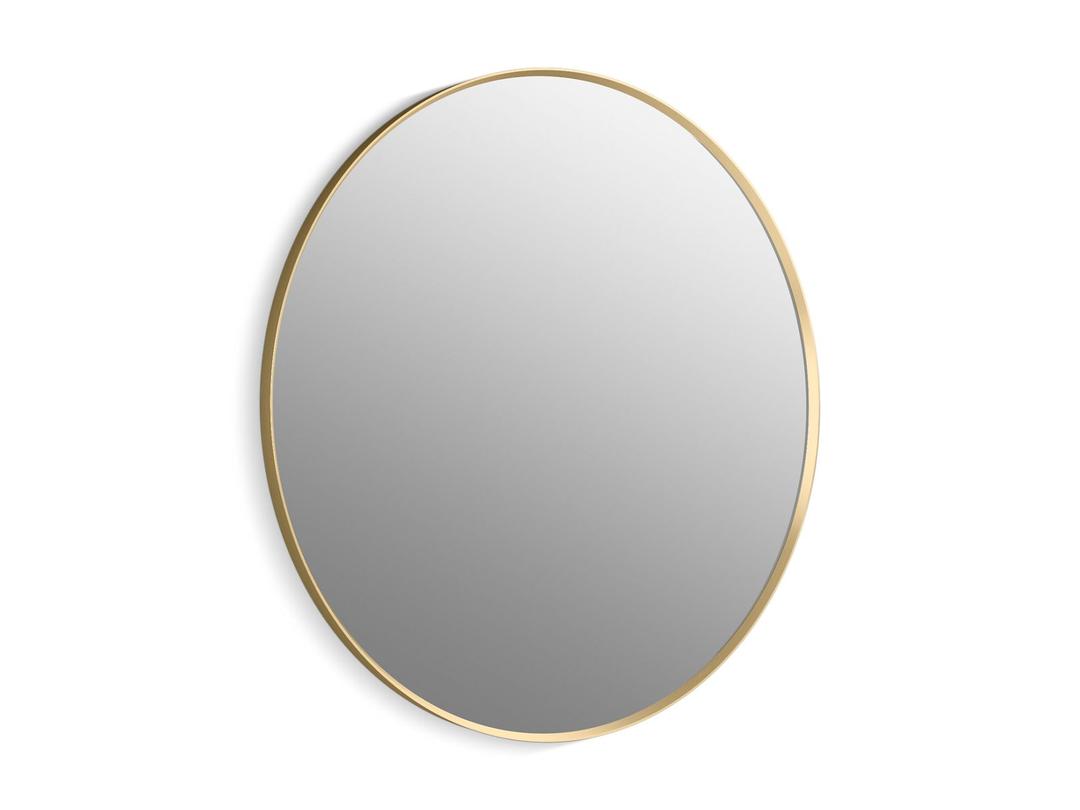 Essential 42'' round framed mirror by Kohler