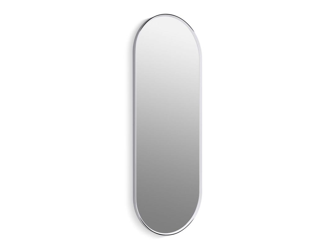 Essential 22'' x 60'' capsule framed mirror by Kohler