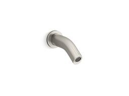 Kohler ObloE Wall-mount touchless faucet with Kinesis sensor technology, AC-powered - Vibrant Brushed Nickel - image 1