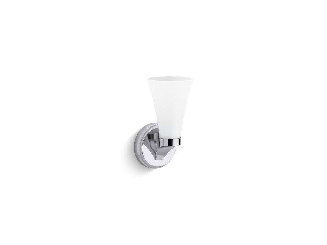 Kohler | Simplice | Wall Torchier - Polished Chrome by Kohler