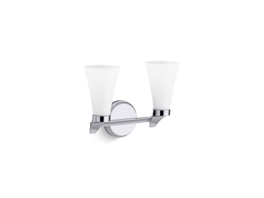 Kohler | Simplice | Wall Sconce - Polished Chrome by Kohler