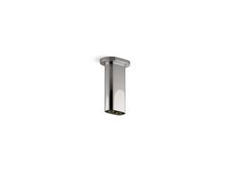 Kohler Statement 5'' ceiling-mount two-function rainhead arm and flange - Vibrant Titanium - image 1
