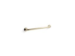 Kohler Contemporary 24 in. Grab Bar - Vibrant French Gold - image 1