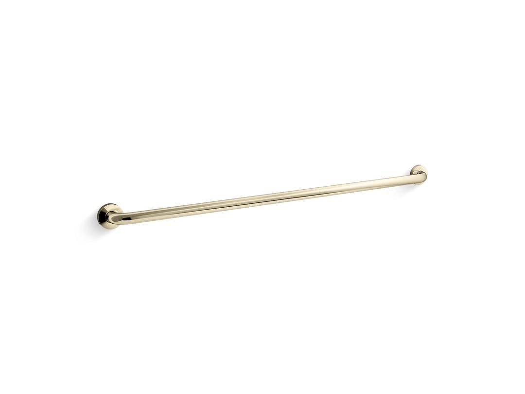 Kohler Contemporary 42 in. Grab Bar - Vibrant French Gold by Kohler