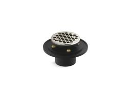 Kohler Clearflo Round brass tile-in shower drain - Vibrant Polished Nickel - image 1