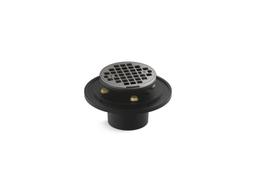 Kohler Clearflo Round brass tile-in shower drain - Vibrant Titanium - image 1