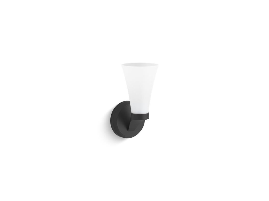 Kohler | Simplice | Wall Torchier - Matte Black by Kohler