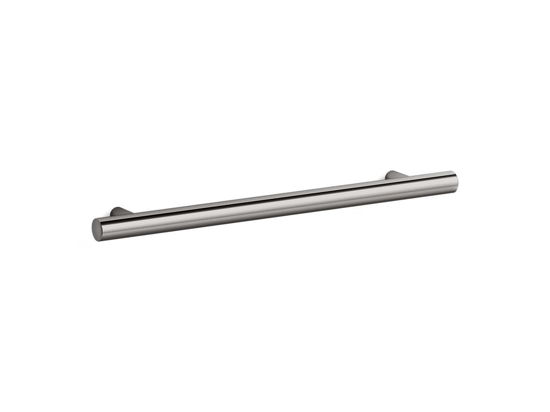 Kohler Purist 7'' cabinet pull - Vibrant Titanium by Kohler