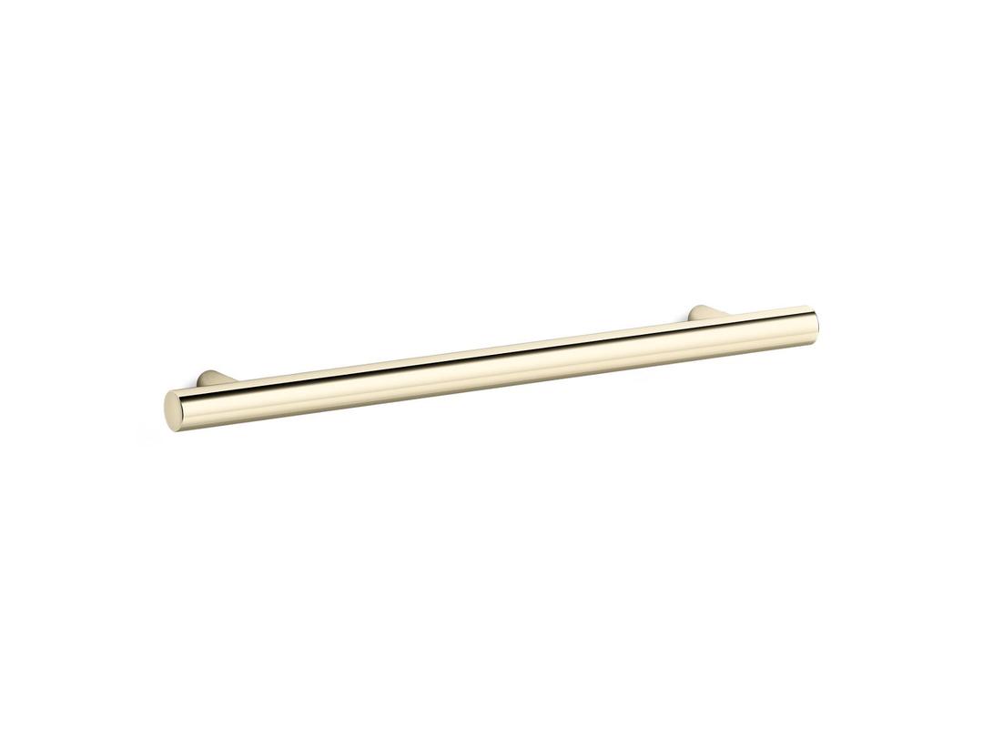 Kohler Purist 7'' cabinet pull - Vibrant French Gold by Kohler