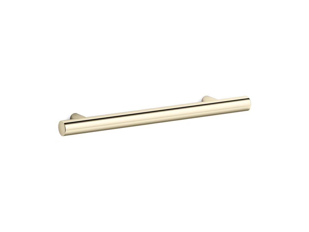 Kohler Purist 5'' cabinet pull - Vibrant French Gold by Kohler