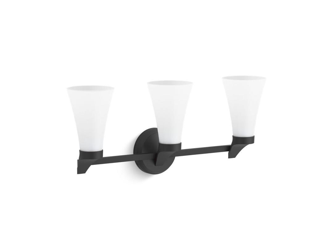 Kohler | Simplice | Chandelier - Matte Black by Kohler