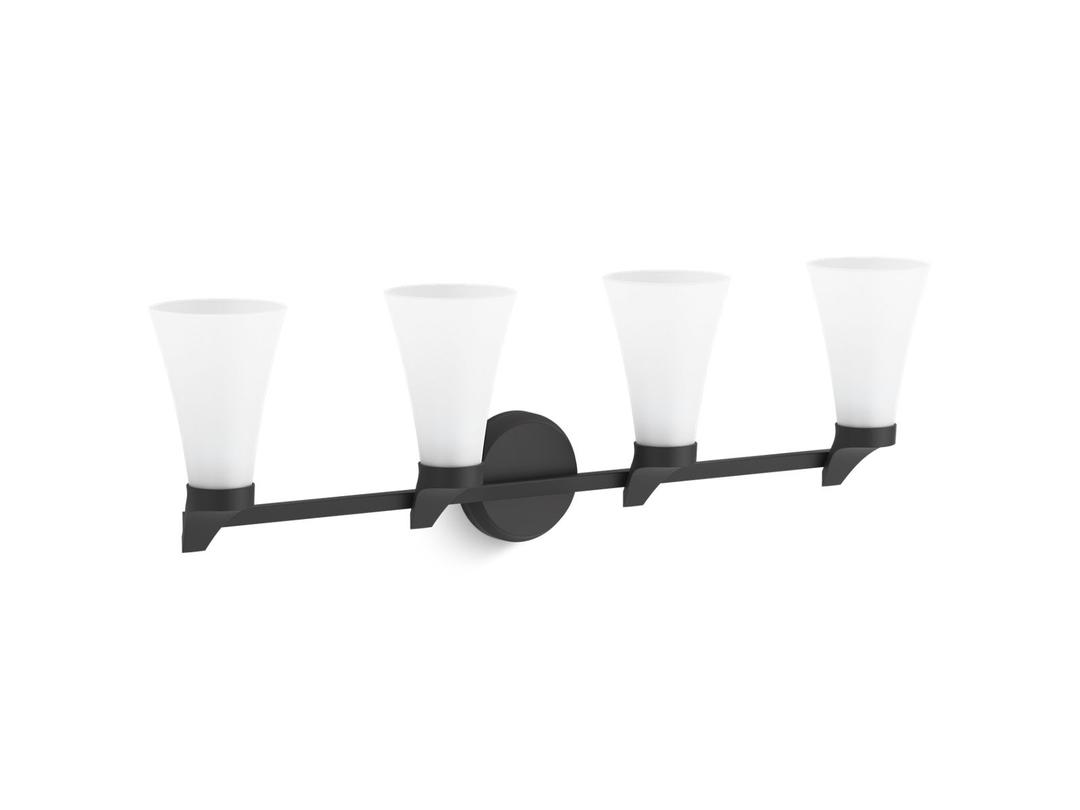 Kohler | Simplice | Chandelier - Matte Black by Kohler
