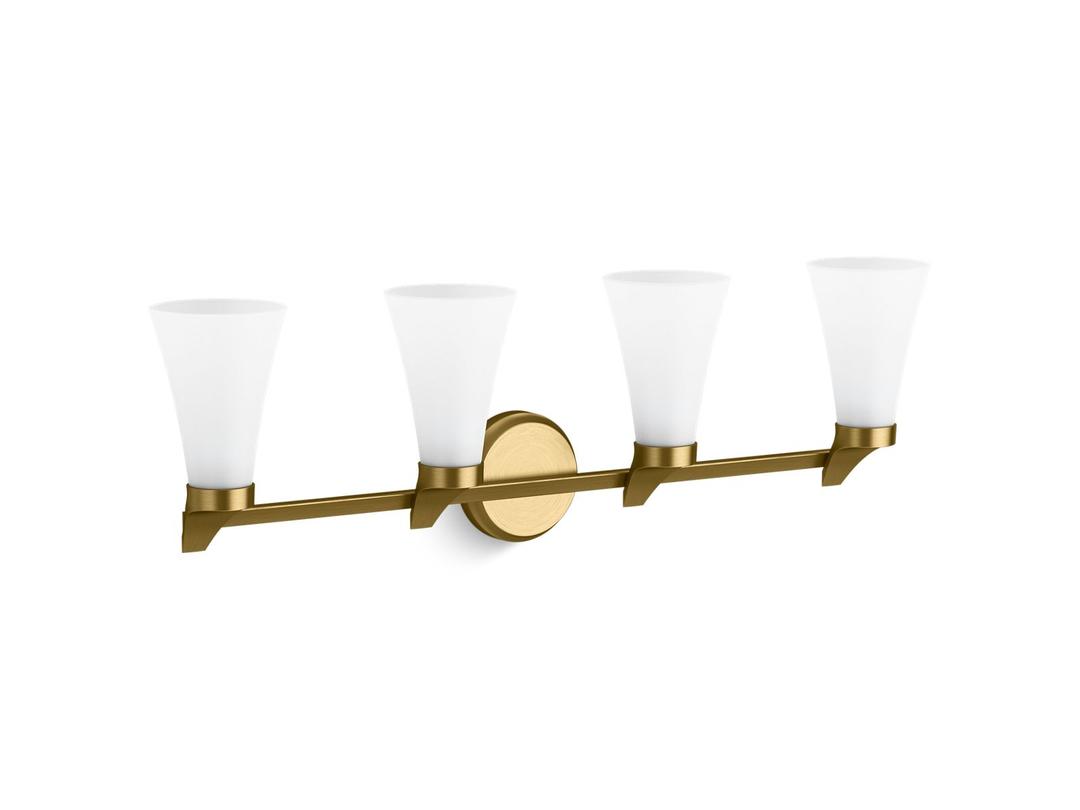 Kohler | Simplice | Chandelier - Brushed Moderne Brass by Kohler