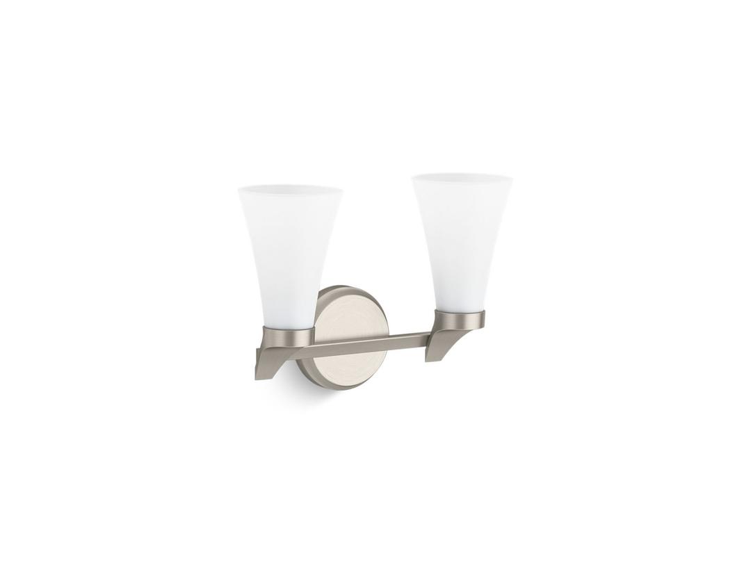 Kohler | Simplice | Wall Sconce - Brushed Nickel by Kohler