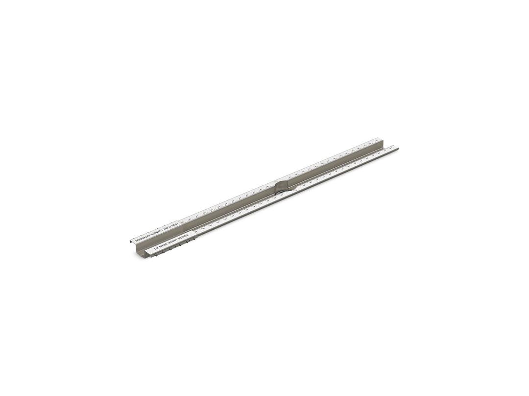 36'' extension kit for 1-1/4'' linear drain channel by Kohler