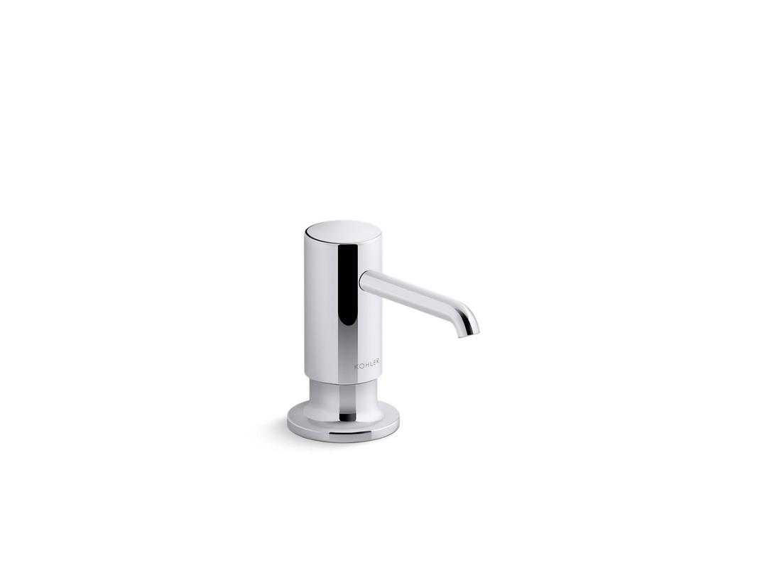 Kohler Purist Soap/lotion dispenser - Polished Chrome by Kohler