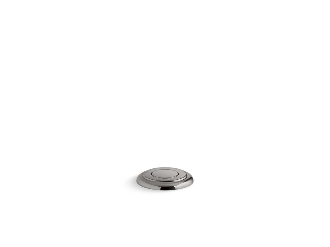 Garbage disposal air switch button by Kohler