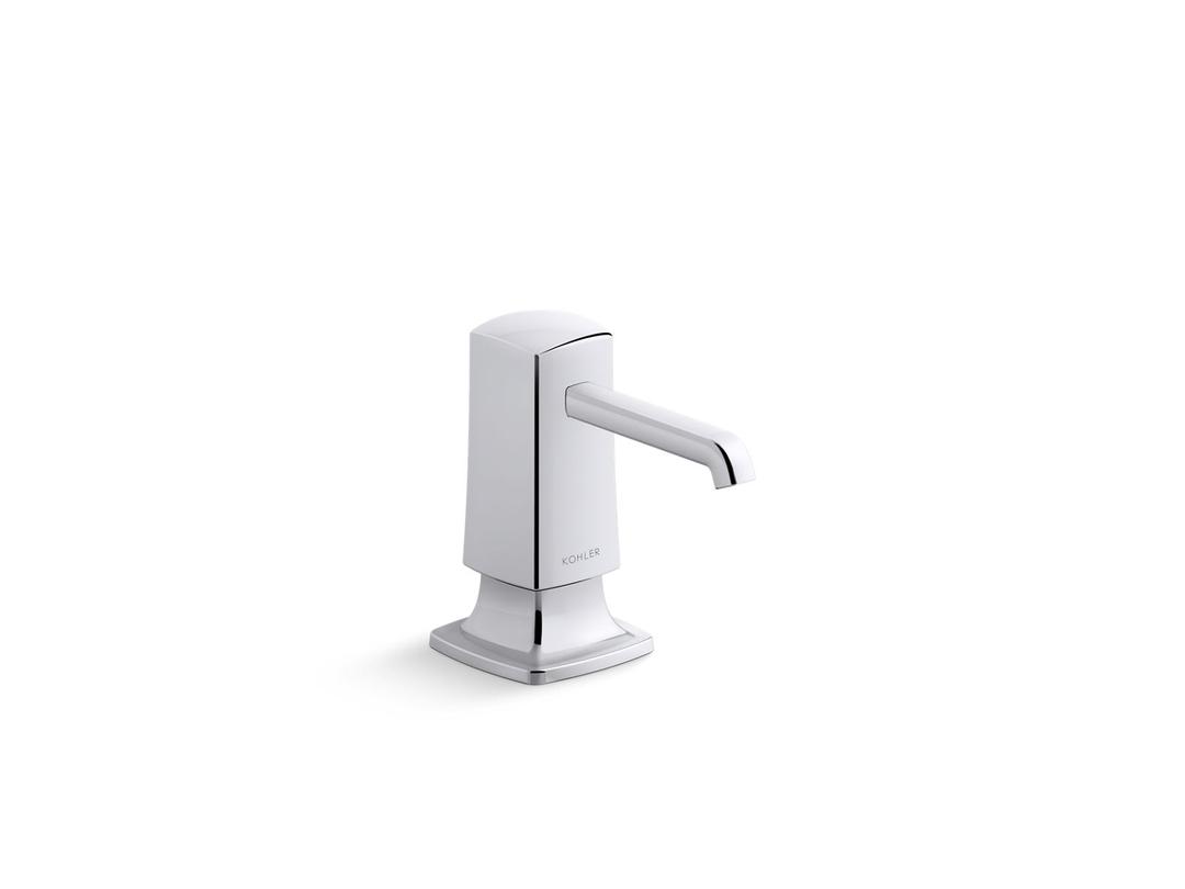Kohler Graze Soap/lotion dispenser - Polished Chrome by Kohler