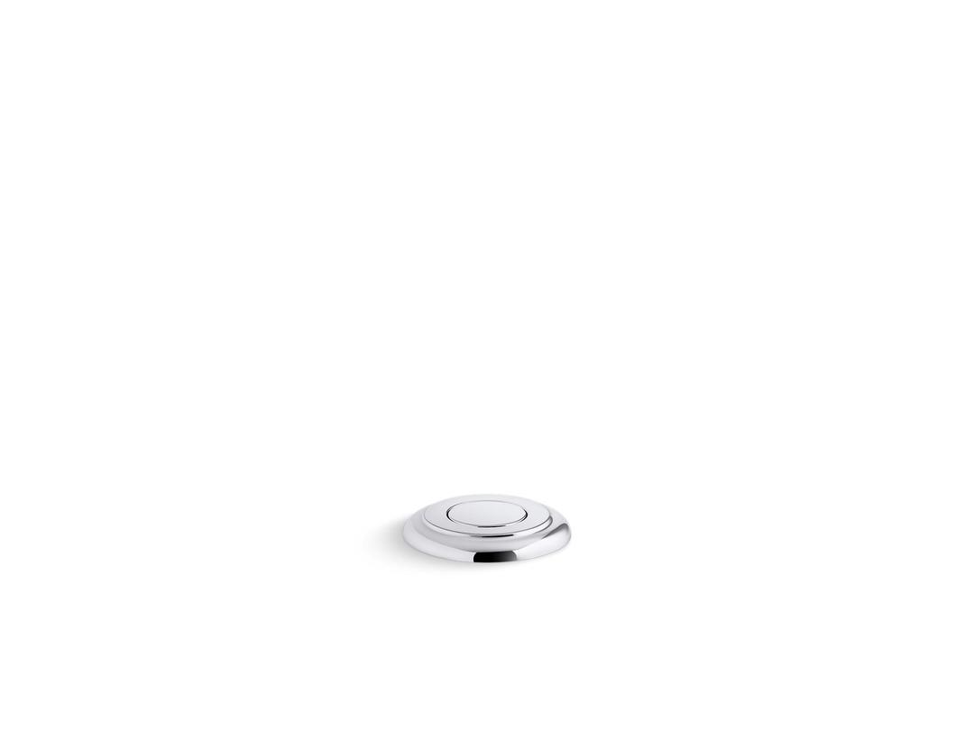 Garbage disposal air switch button by Kohler