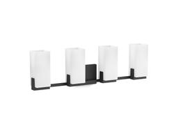 Kohler HonestyE Four-light sconce - Matte Black - image 1