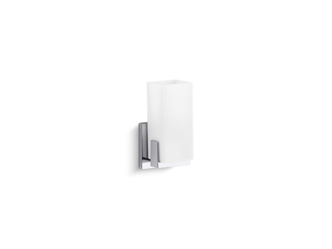 Kohler HonestyE One-light sconce - Polished Chrome by Kohler