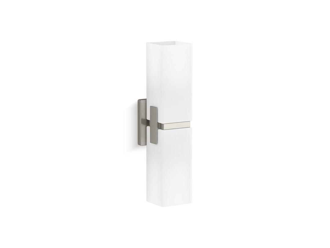 Kohler HonestyE Two-light sconce - Brushed Nickel by Kohler