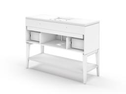 Winnow 48'' bathroom vanity cabinet with sink and quartz top - image 31