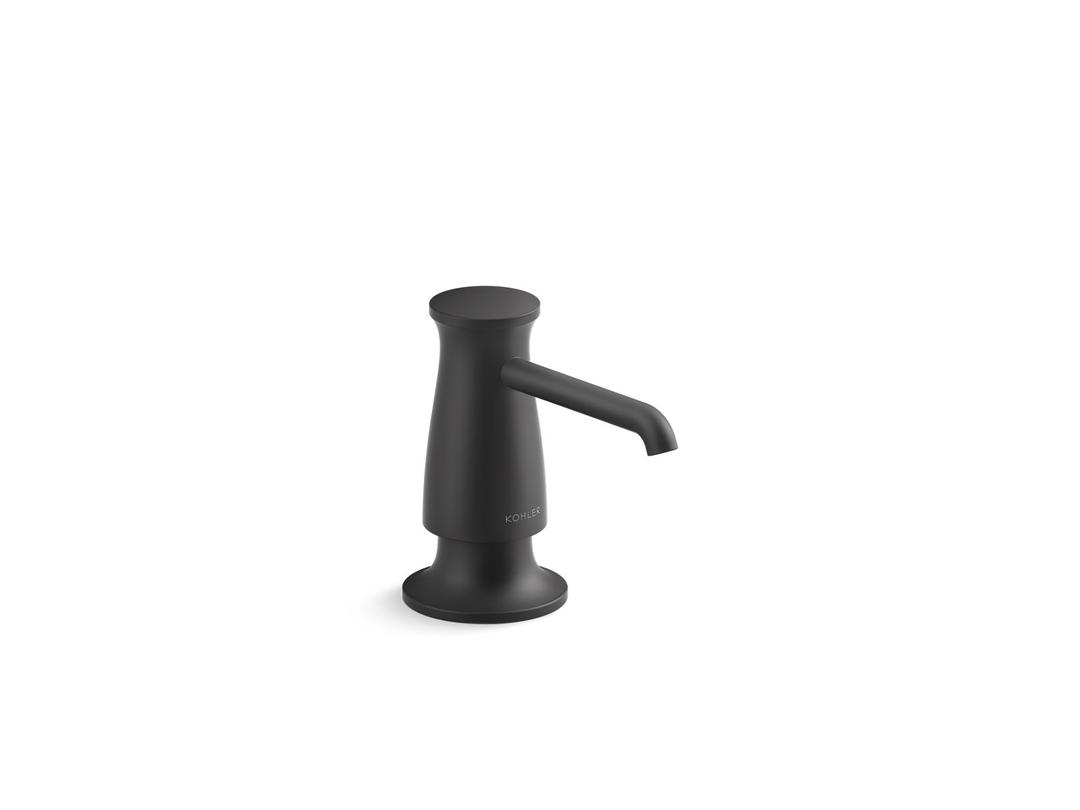 Kohler Soap/lotion dispenser - Matte Black by Kohler