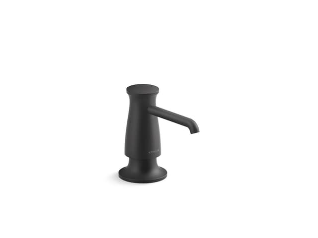 Kohler Soap/lotion dispenser - Matte Black