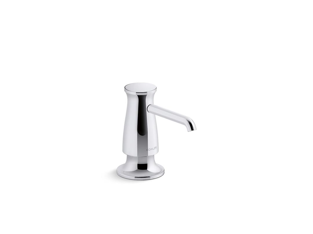 Kohler Soap/lotion dispenser - Polished Chrome by Kohler