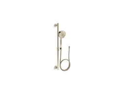 Kohler Purist 30'' four-function handshower kit, 1.75 gpm - Vibrant French Gold - image 1
