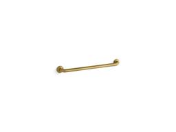 Kohler Traditional 24'' grab bar - Vibrant Brushed Moderne Brass - image 1