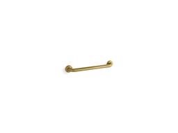 Kohler Traditional 18'' grab bar - Vibrant Brushed Moderne Brass - image 1