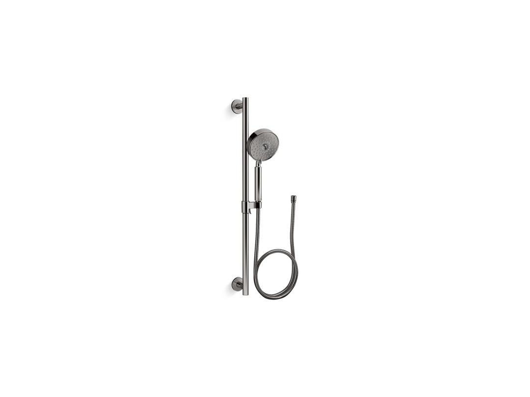Kohler Purist 30'' four-function handshower kit, 1.75 gpm - Vibrant Titanium by Kohler
