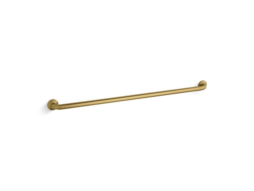 Kohler Traditional 42'' grab bar - Vibrant Brushed Moderne Brass by Kohler
