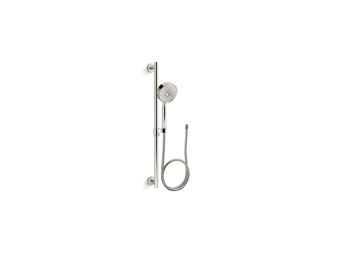 Kohler Purist 30'' four-function handshower kit, 1.75 gpm - Vibrant Polished Nickel by Kohler