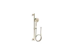 Kohler Purist 30'' four-function handshower kit, 2.5 gpm - Vibrant French Gold - image 1