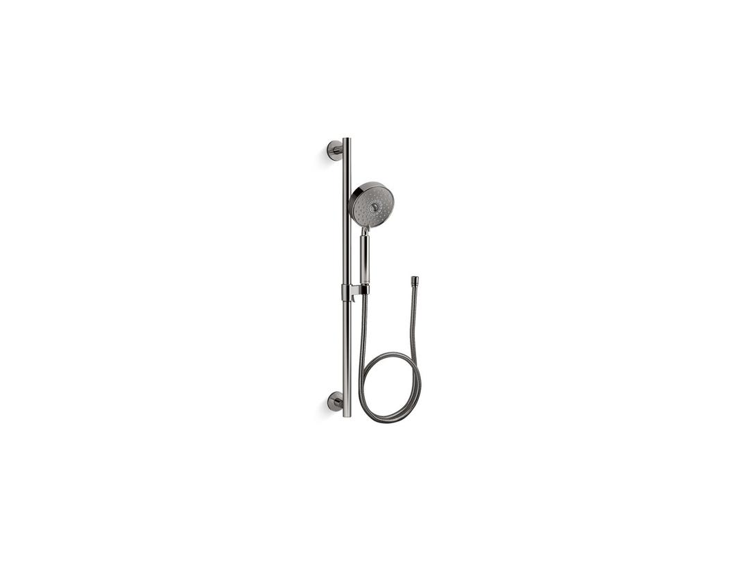 Kohler Purist 30'' four-function handshower kit, 2.5 gpm - Vibrant Titanium by Kohler