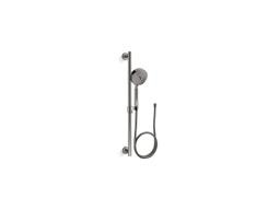 Kohler Purist 30'' four-function handshower kit, 2.5 gpm - Vibrant Titanium - image 1