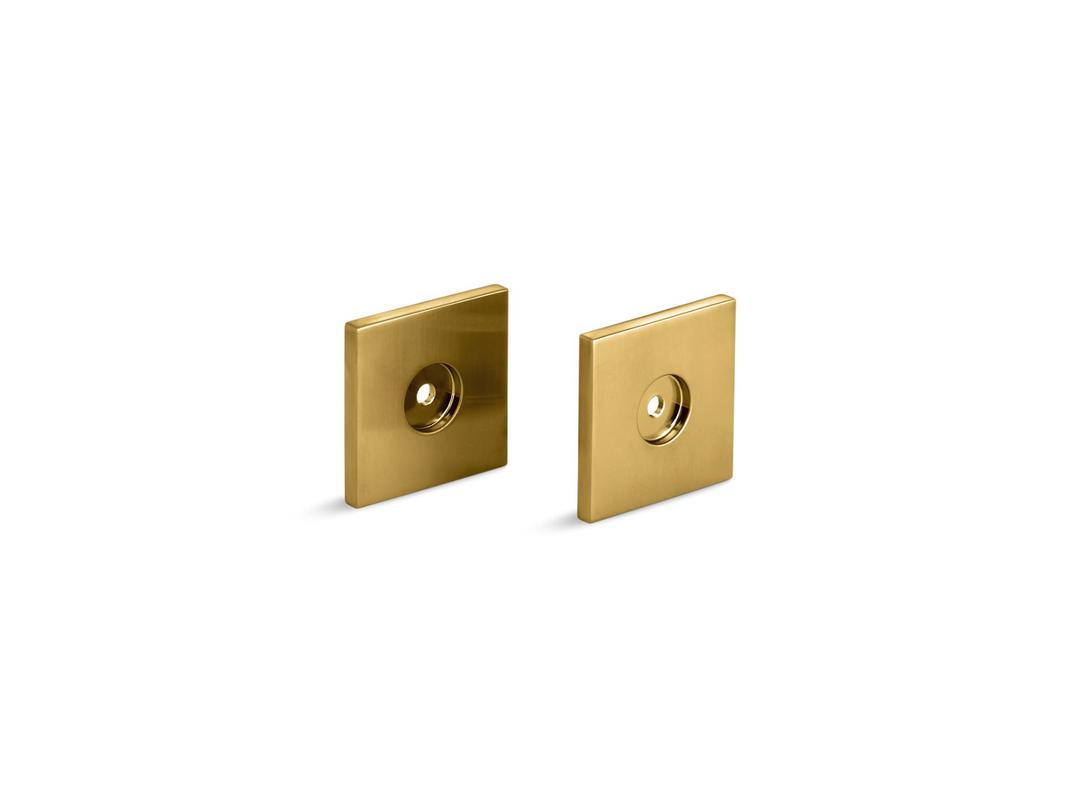 Kohler Loure Slidebar trim - Vibrant Brushed Moderne Brass by Kohler