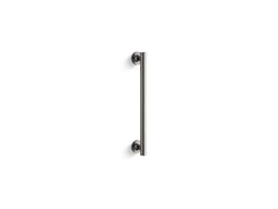 Kohler Purist 14'' pivot shower door handle - Vibrant Titanium - image 1