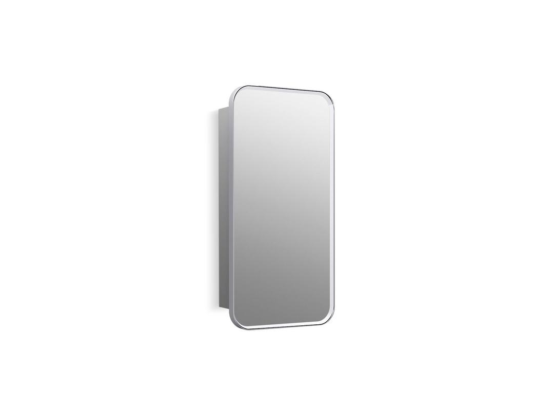 Kohler Verdera 15'' x 30'' rectangular framed medicine cabinet - Polished Chrome by Kohler