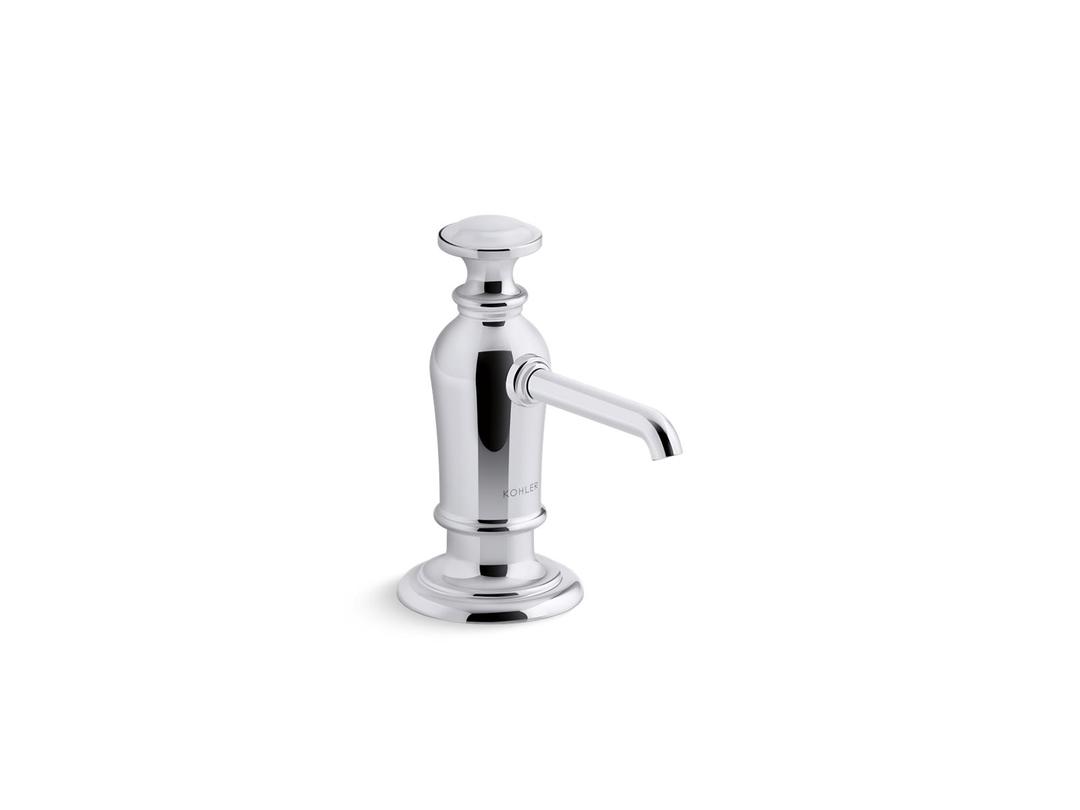 Artifacts Soap/lotion dispenser by Kohler