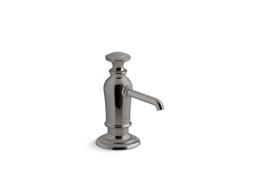 Artifacts Soap/lotion dispenser by Kohler