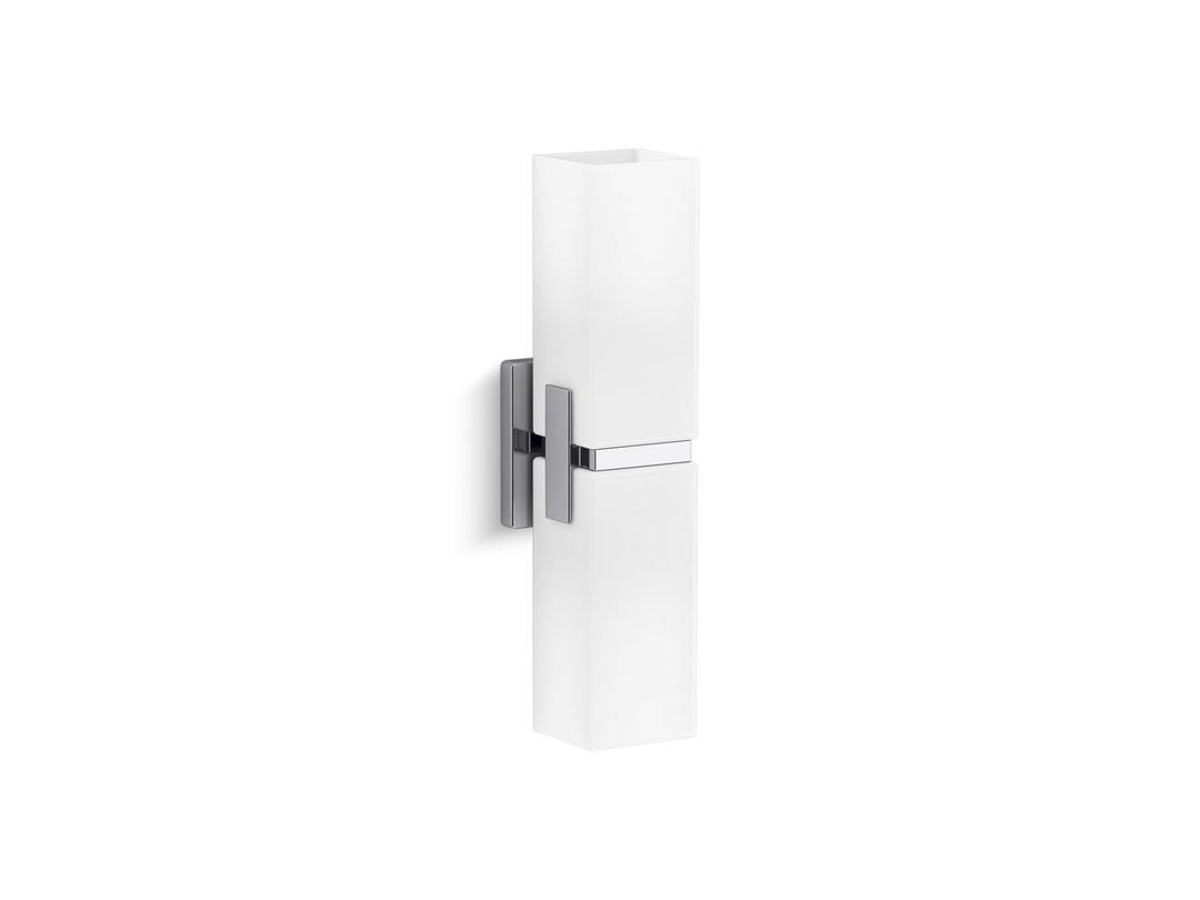 Kohler HonestyE Two-light sconce - Polished Chrome by Kohler